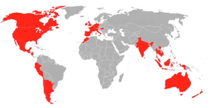 Since I chose to work remotely in 2009, I've lived in 32 countries (and counting).